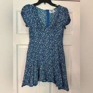 Princess Polly Ditzy Floral Mini Dress | Size 2